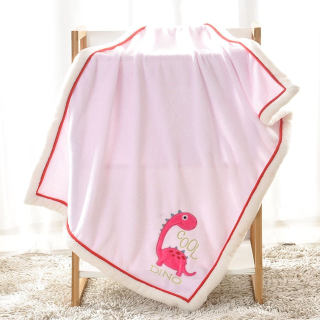 Ultra Plush Children&#39;s Blankets