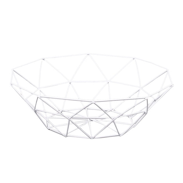 Geometric Fruit Bowl