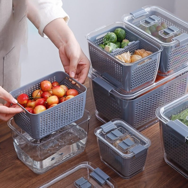 Fresh-Lock Containers