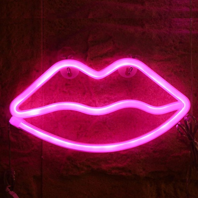 Neon Lights - Lips Edition