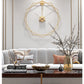 Hexagonal Twist Wall Clock