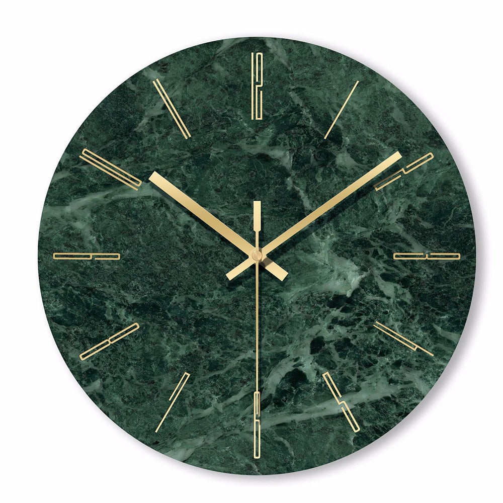 Emerald Green Wall Clock