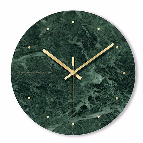 Emerald Green Wall Clock