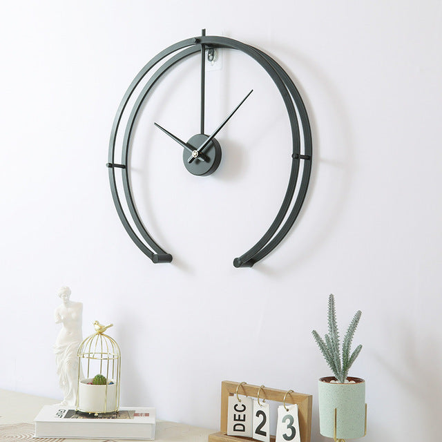 Clasp Wall Clock