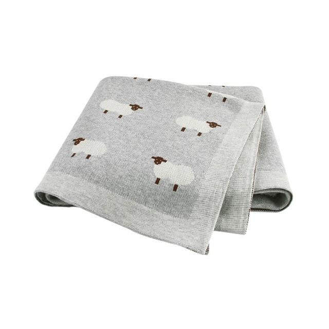 Children&#39;s Animal Throw