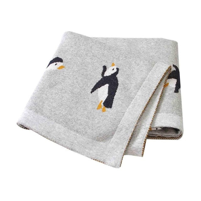 Children&#39;s Animal Throw