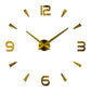 Modern DIY Wall Clock