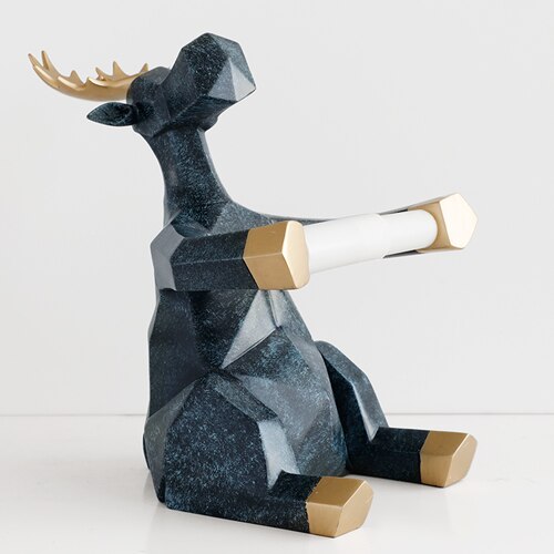 Animal Art Tissue Roll Holder