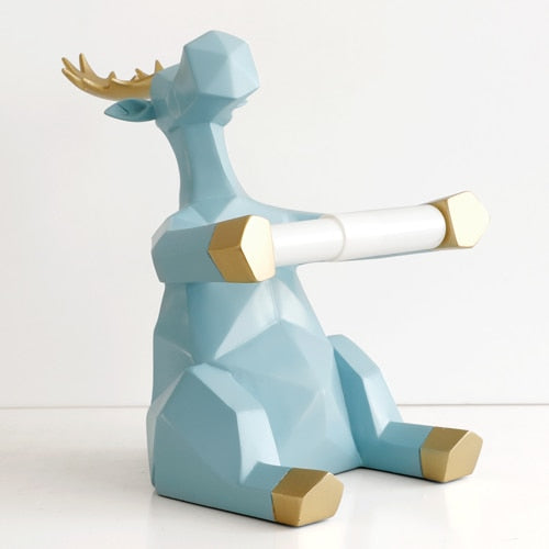 Animal Art Tissue Roll Holder