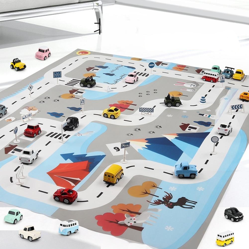 Iceland Kid&#39;s Play Mat