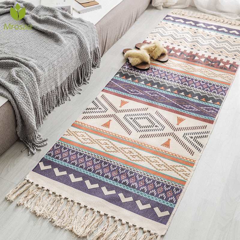 Aztec-inspired Floor Runner