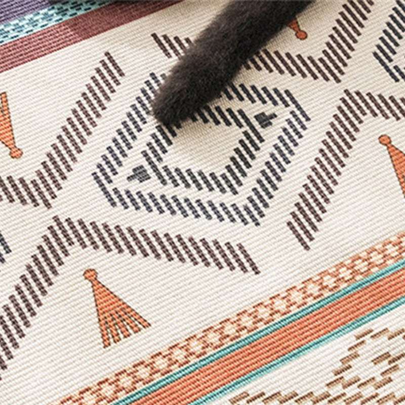 Aztec-inspired Floor Runner