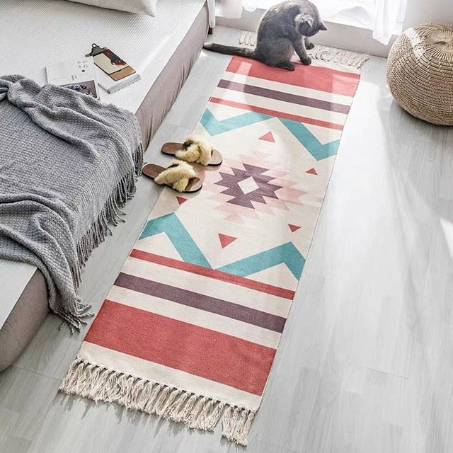 Aztec-inspired Floor Runner