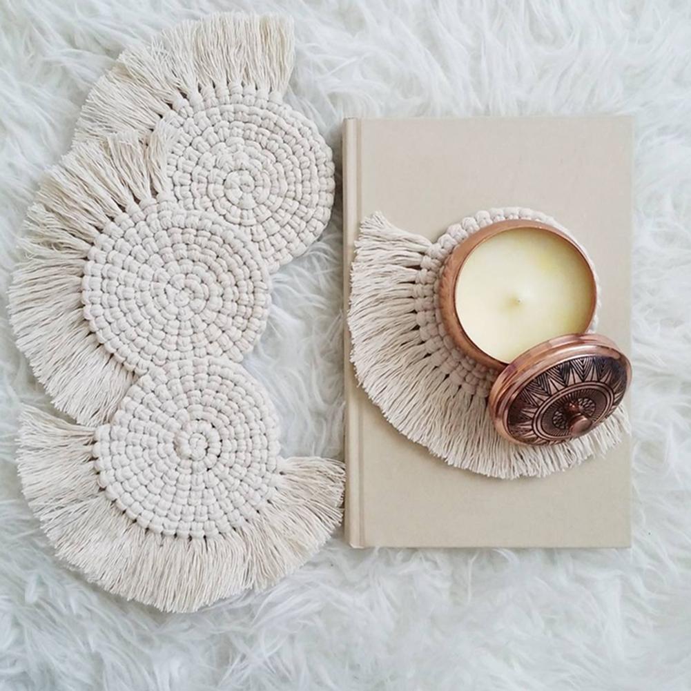 Macrame Coasters