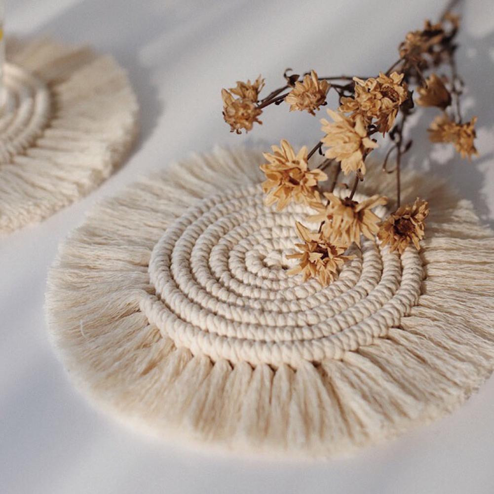 Macrame Coasters