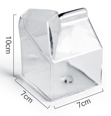 Glass Milk Carton