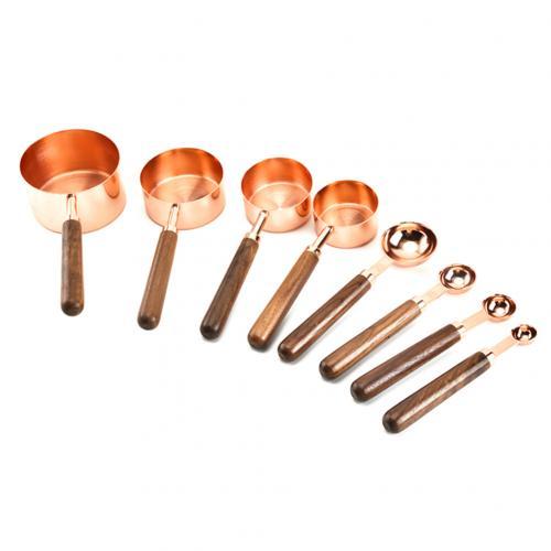 Copper Plated Measuring Set