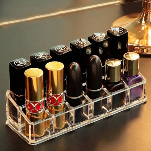 Acrylic Lipstick Organiser