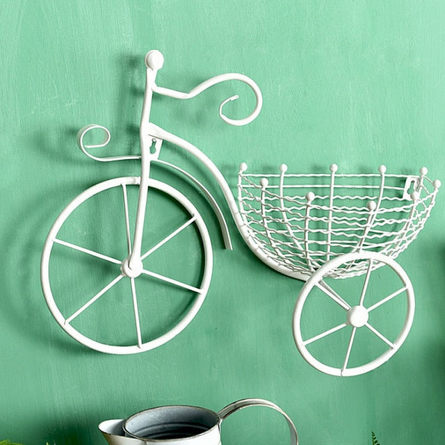 Bicycle Wall Planter