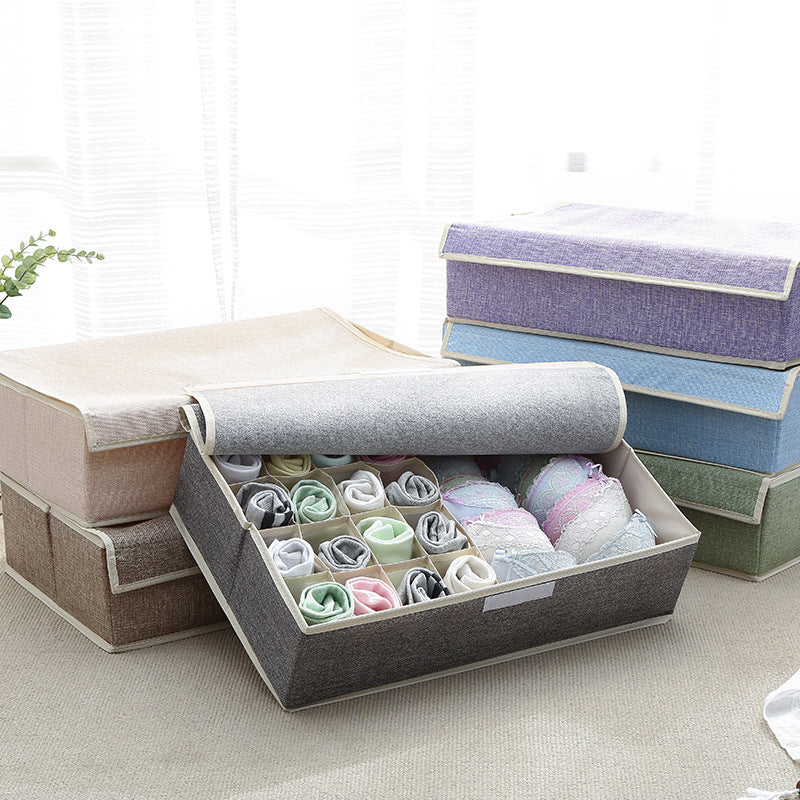 Cloth Intimates Storage w Lid