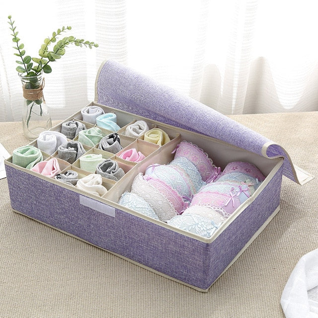 Cloth Intimates Storage w Lid