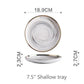 Gold Wire Servingware