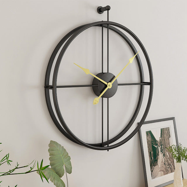 Chrome Wall Clock