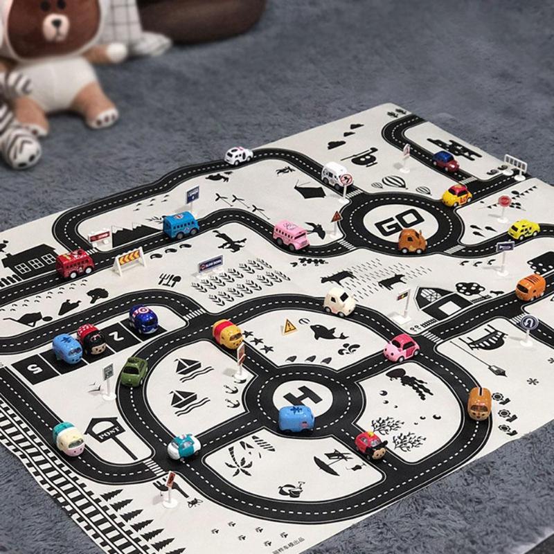 Kid&#39;s Highway Play Mats