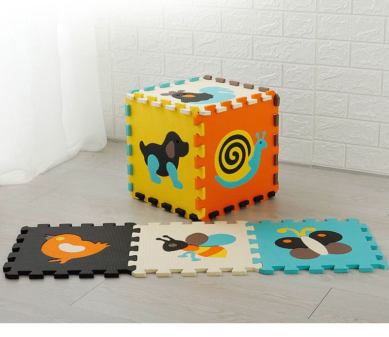 Puzzle Floor Mat - Design