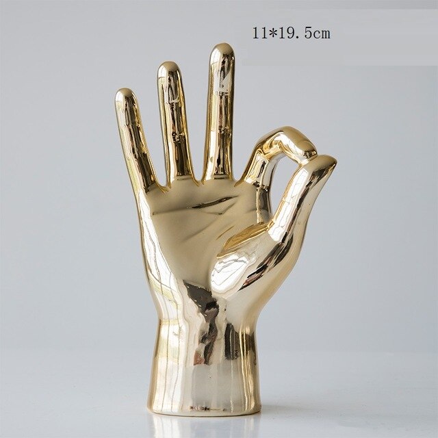 Hand Sculpture