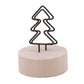 Wooden Memo Clips