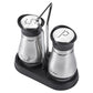 Stainless Steel Salt & Pepper Shaker Set