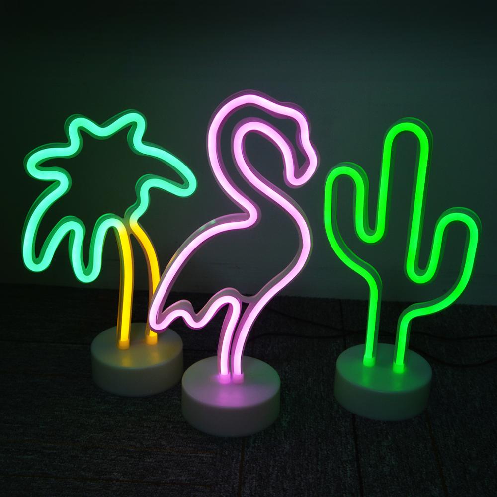 Neon Light Stand