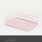 Colourful Wire Baskets