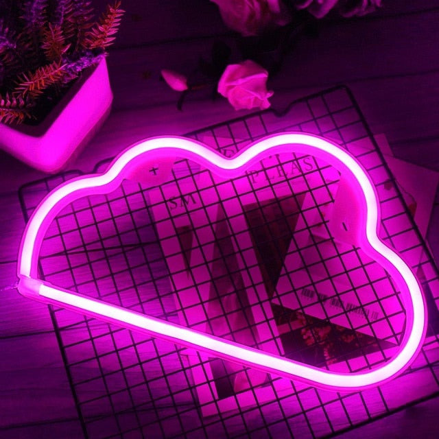 Neon Lights - Love Collection