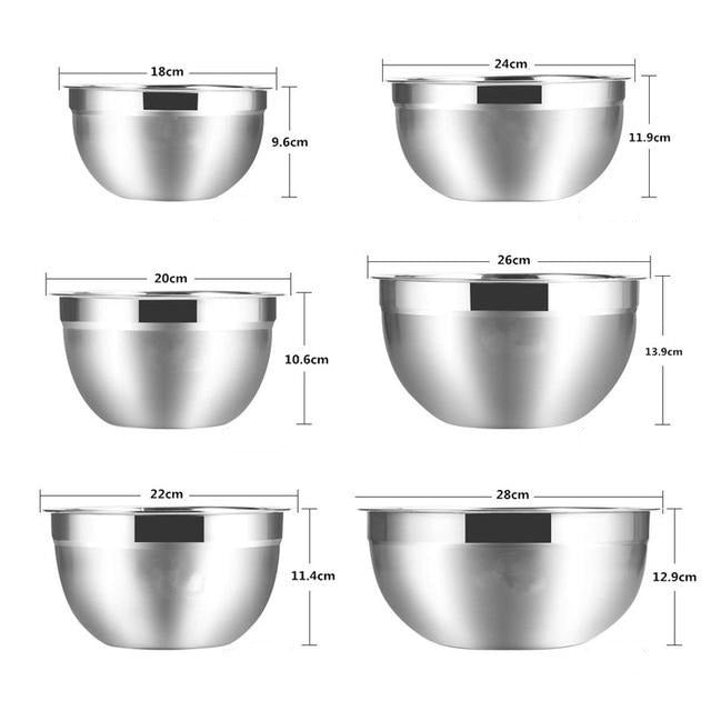 Stainless Steel Mixing Bowl