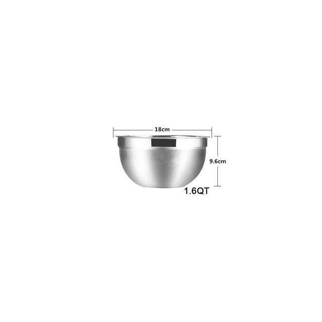 Stainless Steel Mixing Bowl