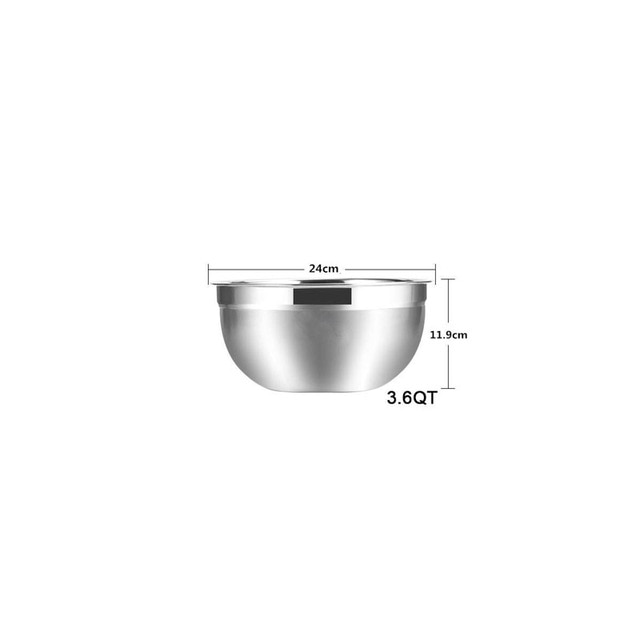 Stainless Steel Mixing Bowl