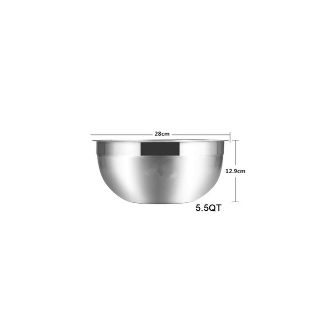 Stainless Steel Mixing Bowl