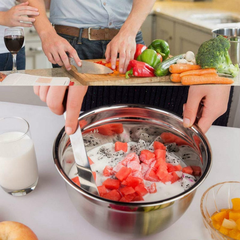 Stainless Steel Mixing Bowl (5 Piece Set)