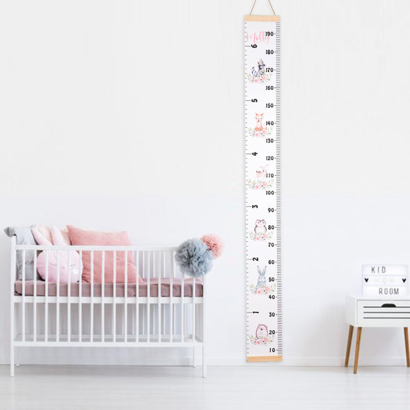 Kid's Height Chart - Cheeky Animal Collection