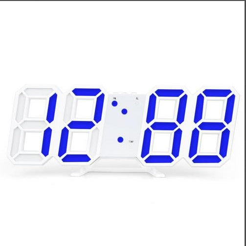 Silhouette Alarm Clock