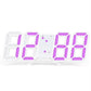 Silhouette Alarm Clock