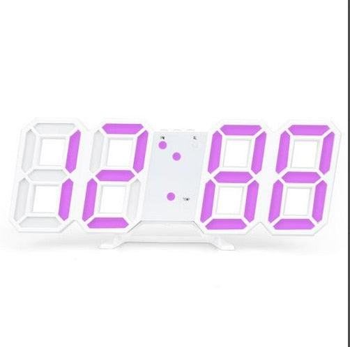 Silhouette Alarm Clock