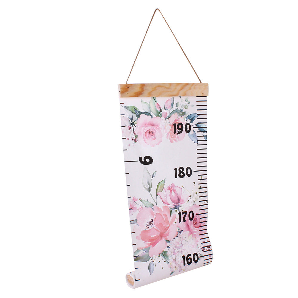 Kid's Height Chart - Wild Collection