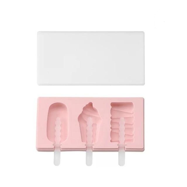 Cartoon Ice Pop Moulds