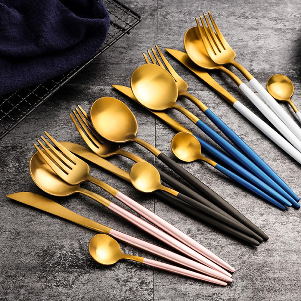 Dipped Cutlery Set (4 Pieces)