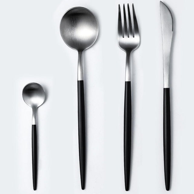 Dipped Cutlery Set (4 Pieces)