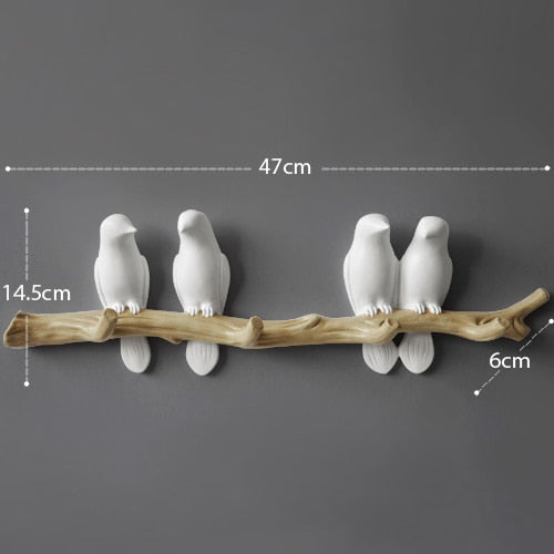 Perching Bird Hook