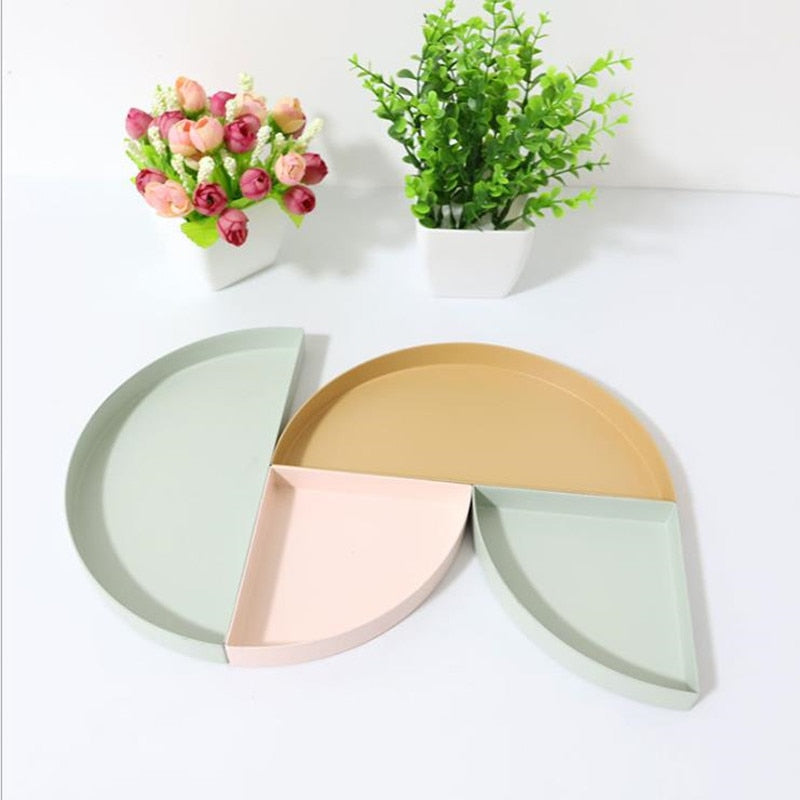 Nordic Geometric Trays